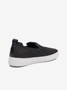 Michael Kors Schwarze Michael Kors Juno Slip-On-Sneakers für Damen