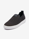 Michael Kors Schwarze Michael Kors Juno Slip-On-Sneakers für Damen