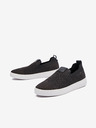 Michael Kors Schwarze Michael Kors Juno Slip-On-Sneakers für Damen