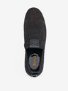 Michael Kors Schwarze Michael Kors Juno Slip-On-Sneakers für Damen