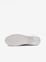 Michael Kors Schwarze Michael Kors Juno Slip-On-Sneakers für Damen
