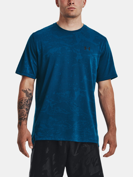Under Armour Herren T-Shirt Under Armour UA Tech Vent Jacquard SS