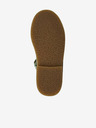 Camper Grüne Mädchen Lederhalbschuhe Camper