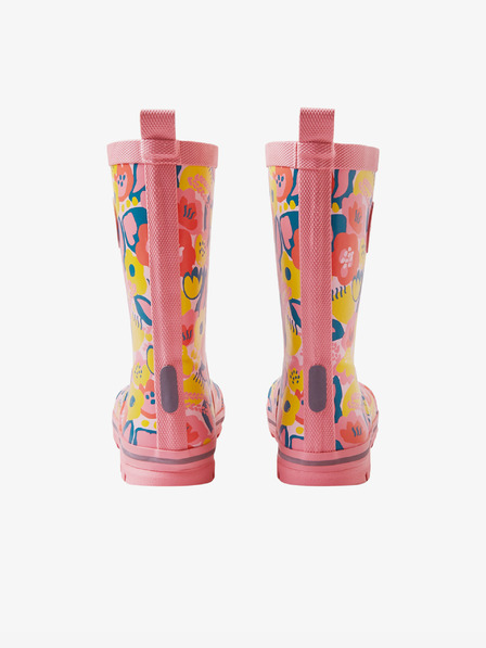 Reima Rosa gemusterte Mädchenstiefel Reima Taika 2.1