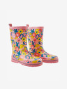 Reima Rosa gemusterte Mädchenstiefel Reima Taika 2.1