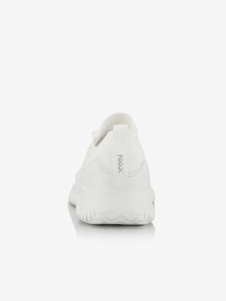 NAX Weiße Damen-Turnschuhe NAX Galama