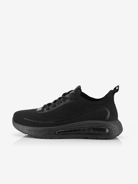 NAX Schwarze Herren-Turnschuhe NAX Heram
