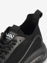NAX Schwarze Herren-Turnschuhe NAX Heram