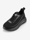 NAX Schwarze Herren-Turnschuhe NAX Heram