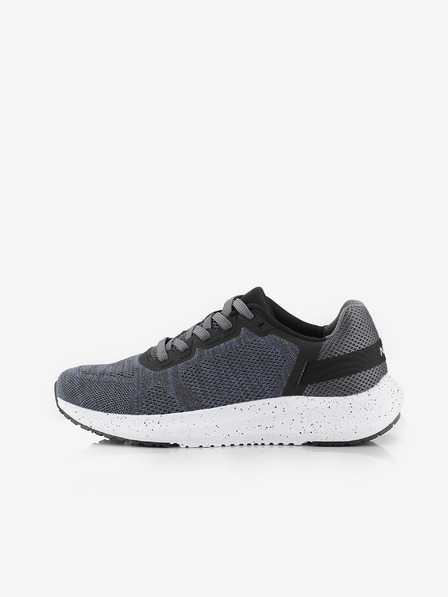 NAX Dunkelgraue Herren-Turnschuhe NAX Zefer