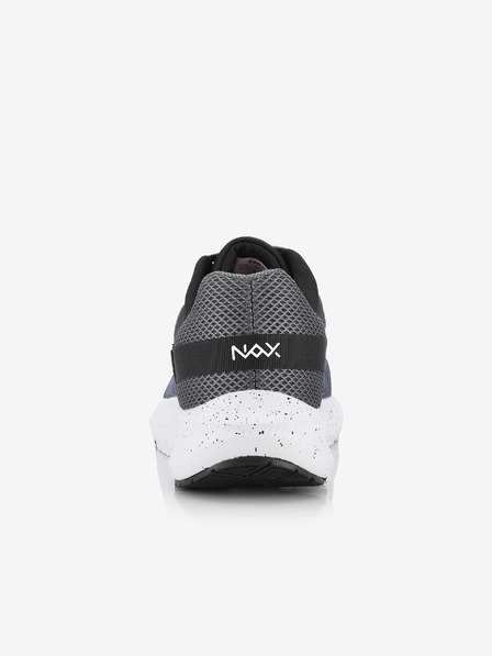 NAX Dunkelgraue Herren-Turnschuhe NAX Zefer