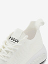 NAX Weiße Herren-Turnschuhe NAX Heram