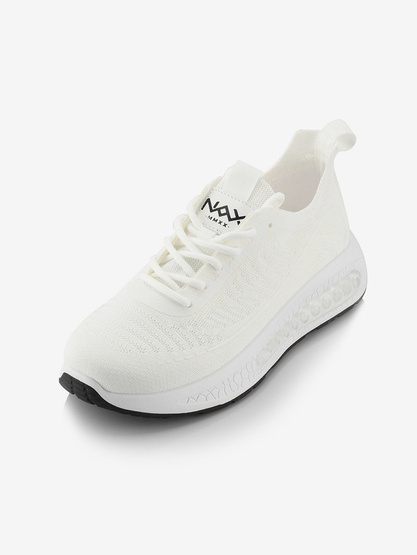 NAX Weiße Herren-Turnschuhe NAX Heram