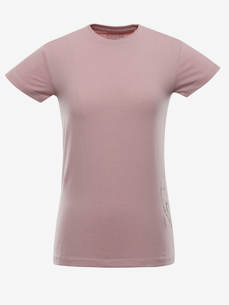 NAX Damen-T-Shirt NAX ZSAFA rosa