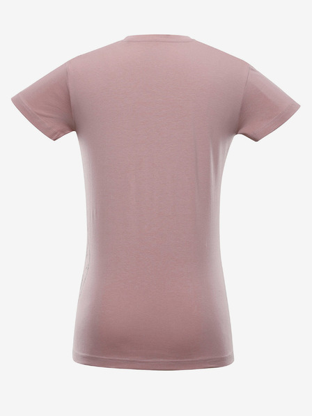 NAX Damen-T-Shirt NAX ZSAFA rosa