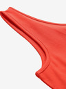 NAX Rotes Damen-Basiskleid NAX BREWA