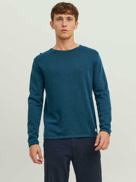Jack & Jones Petrol Herren Jack & Jones Eleo Pullover