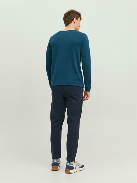 Jack & Jones Petrol Herren Jack & Jones Eleo Pullover