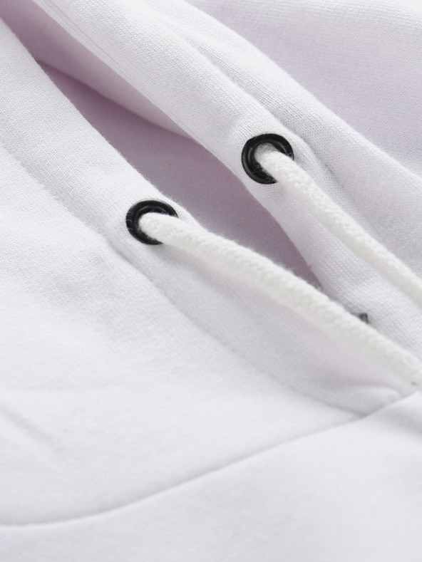 NAX Damen-Kapuzenpullover NAX UKIMA weiß