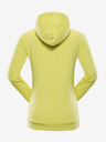 NAX Gelbes Basic-Sweatshirt für Frauen NAX QEDA