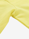 NAX Gelbes Basic-Sweatshirt für Frauen NAX QEDA
