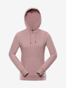 NAX Rosa Basic-Sweatshirt für Frauen NAX QEDA