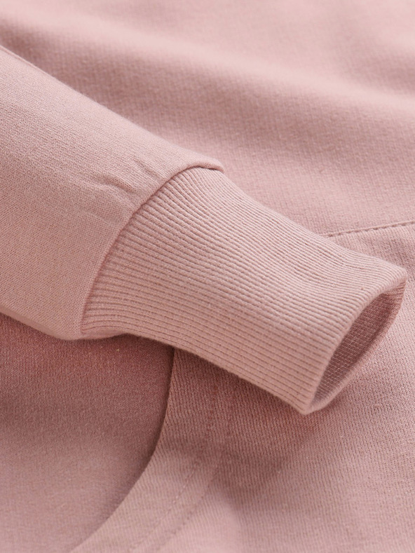 NAX Rosa Basic-Sweatshirt für Frauen NAX QEDA
