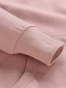 NAX Rosa Basic-Sweatshirt für Frauen NAX QEDA