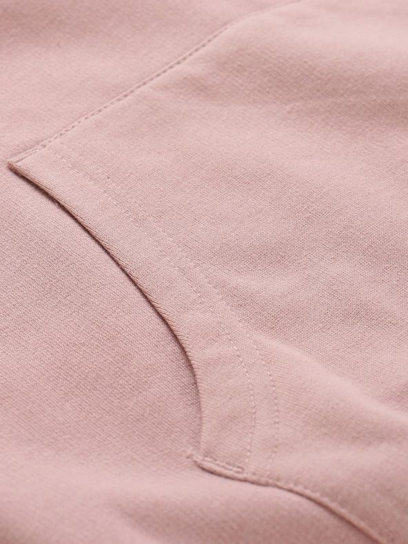 NAX Rosa Basic-Sweatshirt für Frauen NAX QEDA