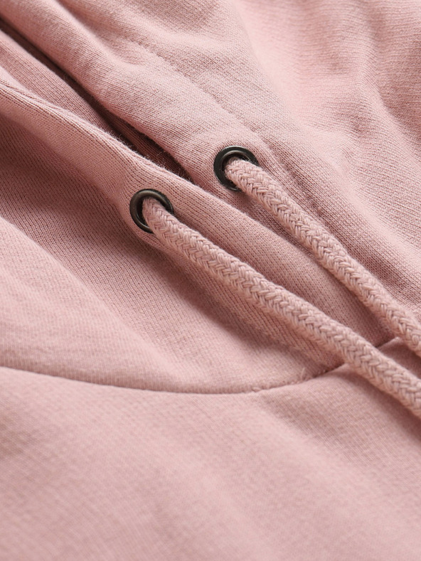 NAX Rosa Basic-Sweatshirt für Frauen NAX QEDA