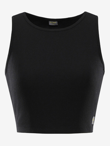 NAX Damen-Tanktop NAX ULEWA schwarz