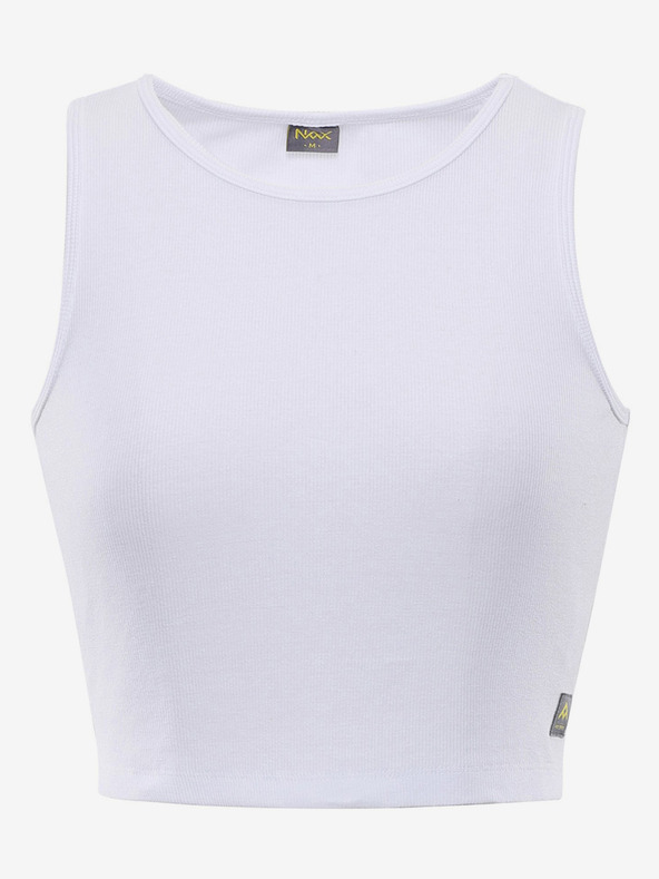 NAX Damen-Tank-Top NAX ULEWA weiß