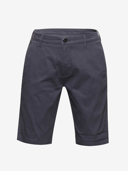 NAX Dunkelgraue Damen-Shorts NAX GURBA