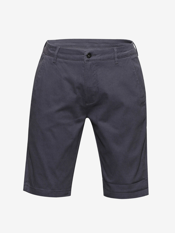 NAX Dunkelgraue Damen-Shorts NAX GURBA