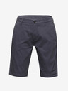 NAX Dunkelgraue Damen-Shorts NAX GURBA