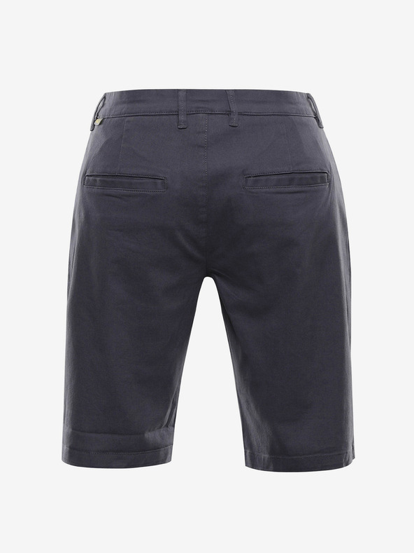NAX Dunkelgraue Damen-Shorts NAX GURBA