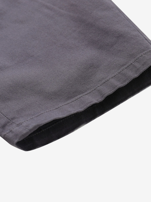 NAX Dunkelgraue Damen-Shorts NAX GURBA