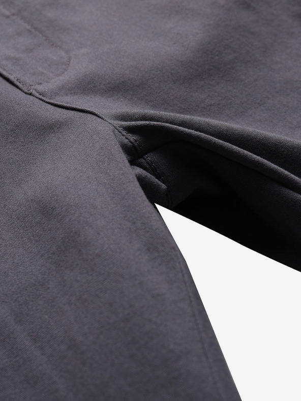 NAX Dunkelgraue Damen-Shorts NAX GURBA