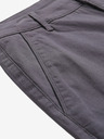 NAX Dunkelgraue Damen-Shorts NAX GURBA