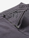NAX Dunkelgraue Damen-Shorts NAX GURBA
