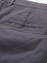 NAX Dunkelgraue Damen-Shorts NAX GURBA