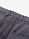 NAX Dunkelgraue Damen-Shorts NAX GURBA