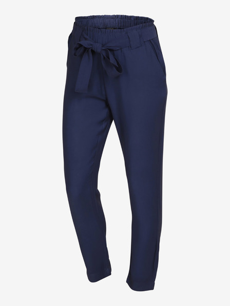 NAX Dunkelblaue NAX MECIA-Hose für Damen