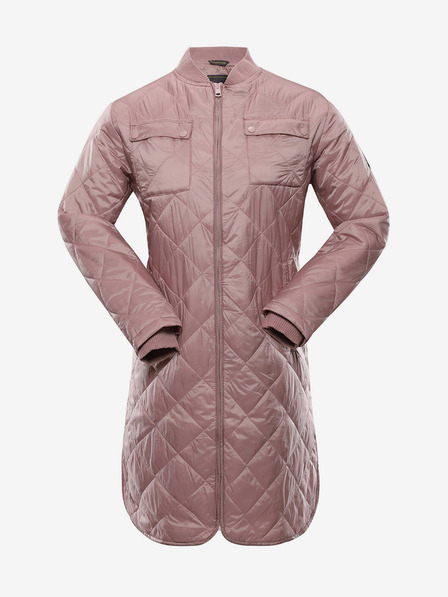 NAX Rosa Damen-Steppmantel NAX LOZERA