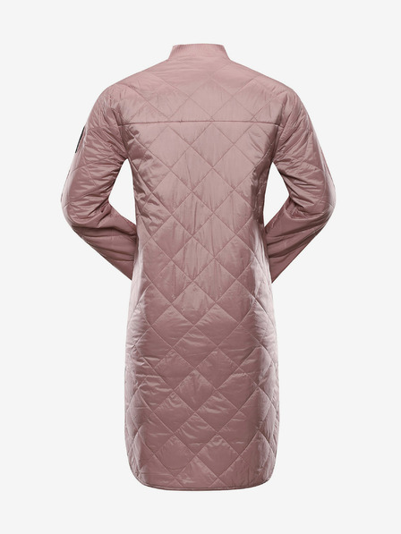 NAX Rosa Damen-Steppmantel NAX LOZERA