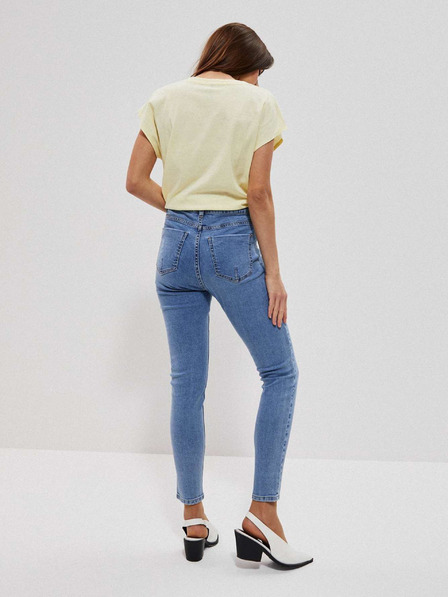 Moodo Blaue Damenjeans Moodo