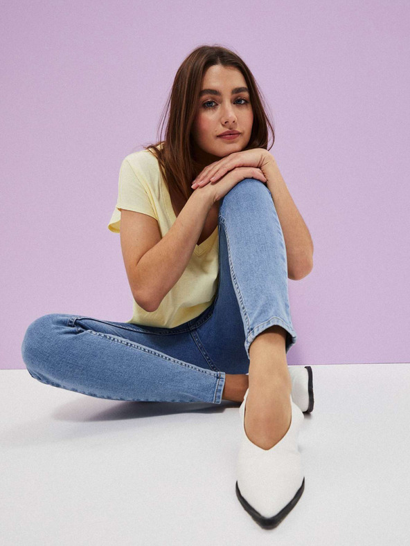 Moodo Blaue Damenjeans Moodo