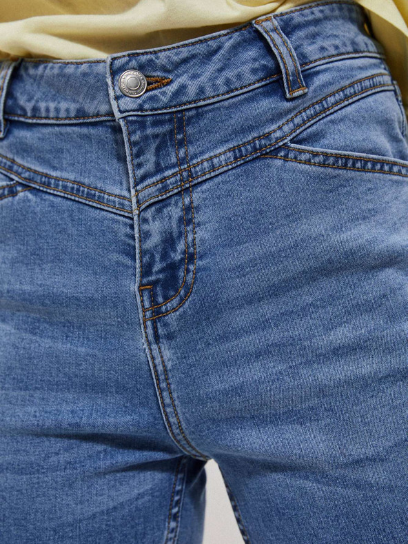 Moodo Blaue Damenjeans Moodo