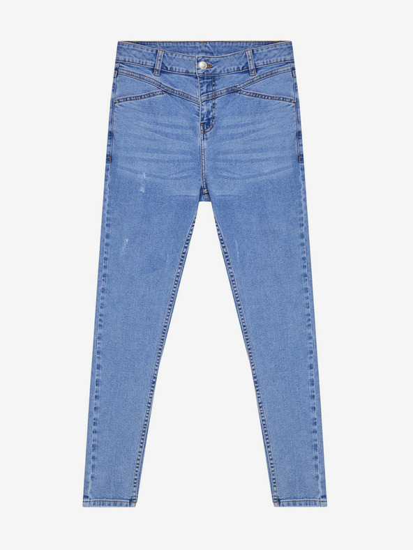 Moodo Blaue Damenjeans Moodo