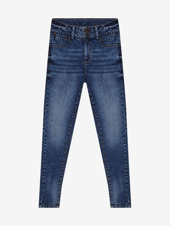 Moodo Dunkelblaue Damenjeans von Moodo